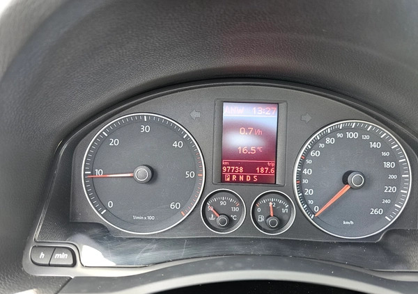 Volkswagen Eos cena 31990 przebieg: 97000, rok produkcji 2007 z Tuchola małe 92